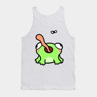 Frog and fly Tank Top